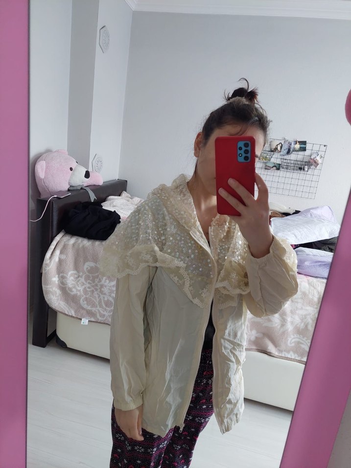 temu ürünü transparan Detaylı yağmurluk - Görsel 2