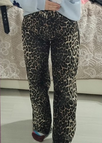 Leopar Desenli kot - Görsel 7