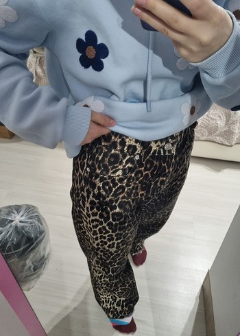 Leopar Desenli kot - Görsel 5