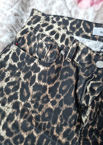 Leopar Desenli kot - Görsel 3