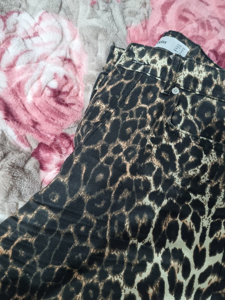 Leopar Desenli kot - Görsel 2