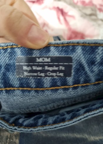 gold detaylı kot - Görsel 6