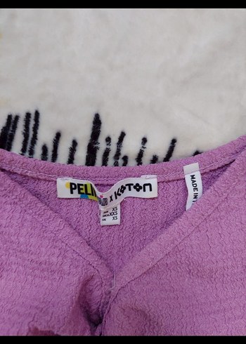 bağlamalı mini üst - Görsel 3