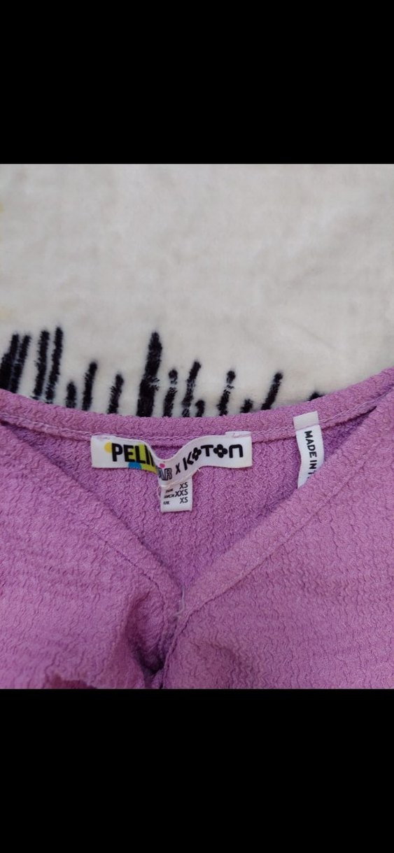 bağlamalı mini üst - Görsel 3