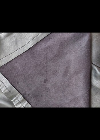 deri şort etek - Görsel 3