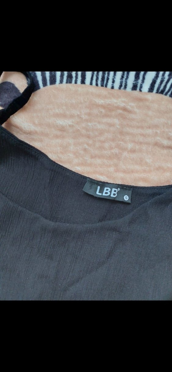 Siyah Dantel Detaylı Midi Askılı Elbise - Görsel 3