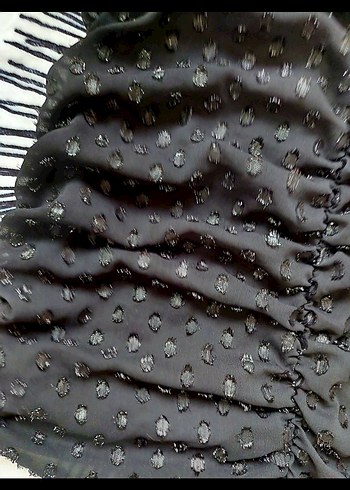 tül kumaşlı elbise - Görsel 2