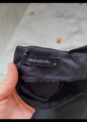 İnce Askılı Siyah Midi Elbise - Görsel 5