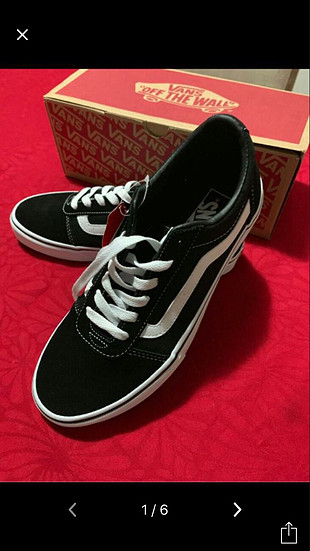 Vans ward unisex ayakkabi