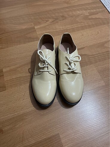 Nine west Az kullanılmış bej ayakkabı