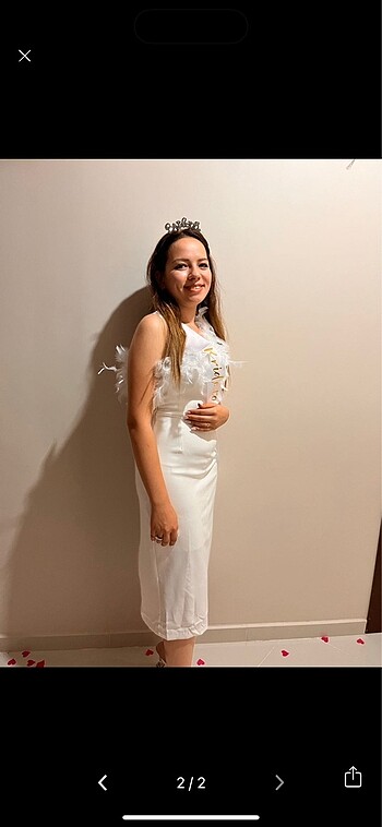 Trendyol & Milla Bride elbise