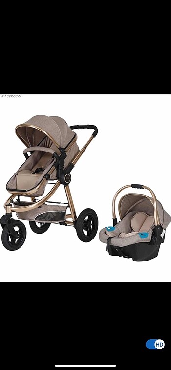 Prego travel sistem bebek arabası