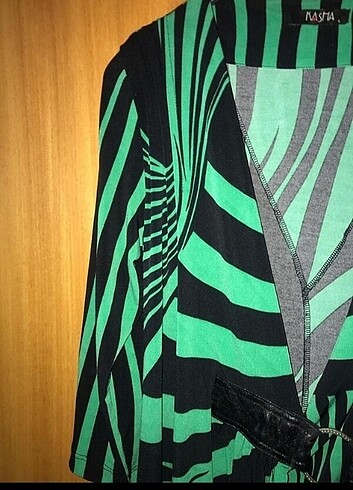 40 Beden yeşil Renk Kasha elbise 