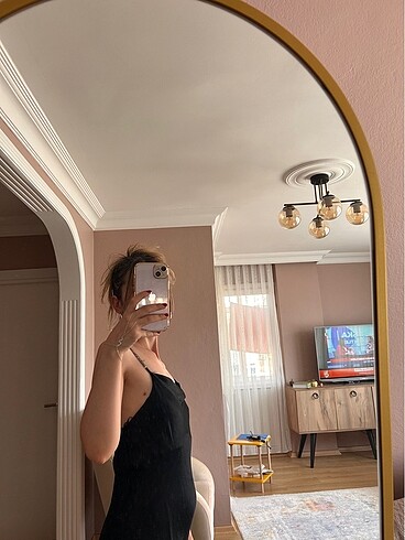 s Beden siyah Renk Bershka mini elbise