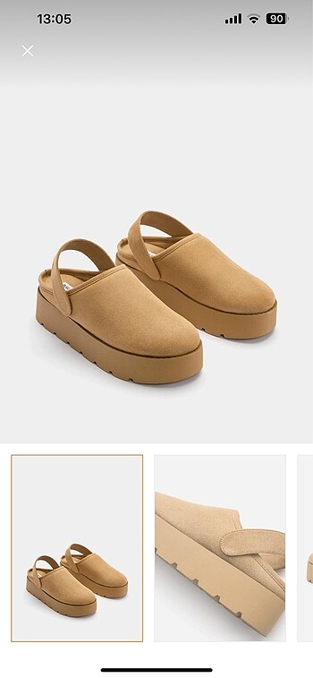 39 Beden Pull&Bear platform bantlı soba