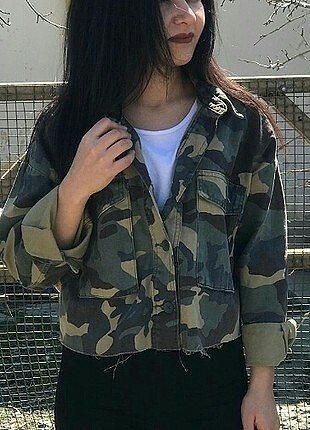 kamuflaj ceket