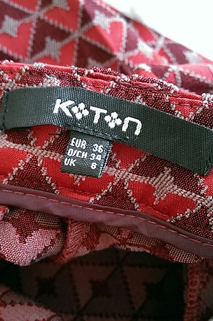 koton pantalon