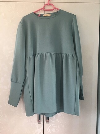 Tunik-pantolon takım