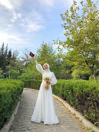 Nikah elbisesi