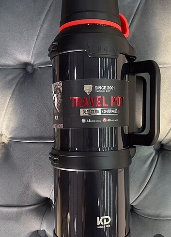 Travel pot 4lt termos