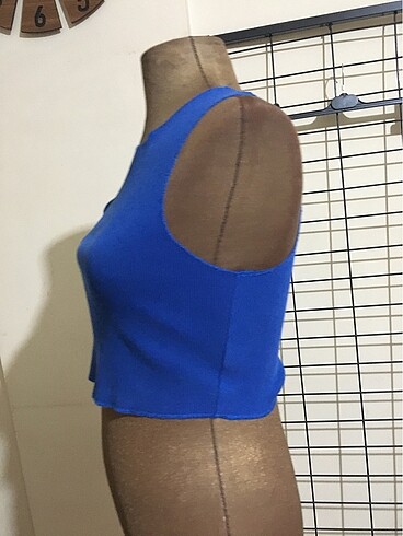 s Beden Lacivert crop