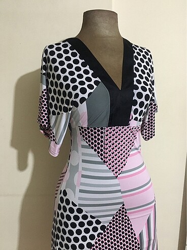 American Vintage Desenli elbise