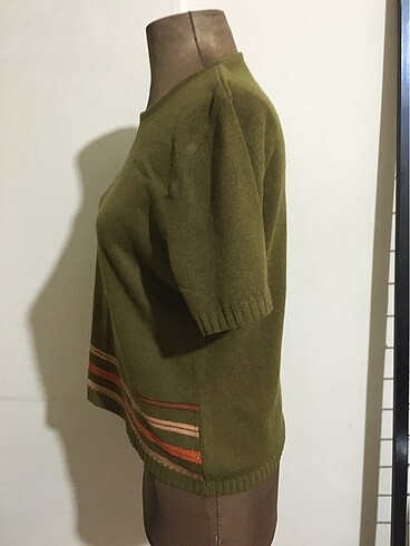 m Beden Vintage bluz kı
