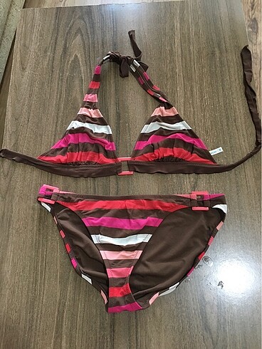 Renkli bikini takım