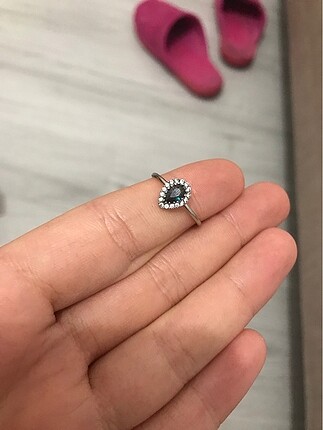 925 ayar mistik topaz yüzük