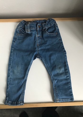 Erkek Çocuk Mavi Kot Pantolon