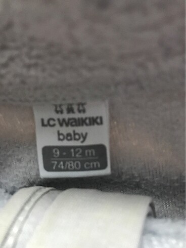 LC Waikiki Polar Bebek Takım
