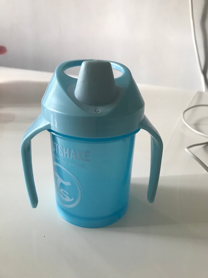 Mavi Bebek Suluk Bardak - Görsel 2