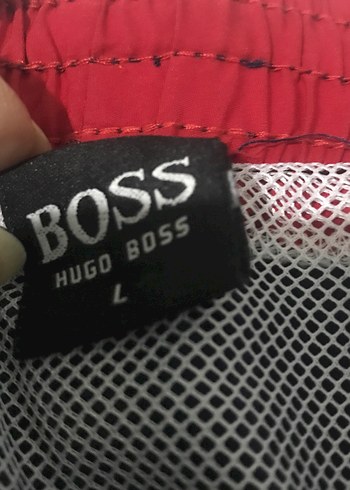 BOSS Lacivert Mini Erkek Yüzme Şortu - Görsel 3