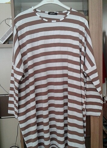 Çizgili tunik