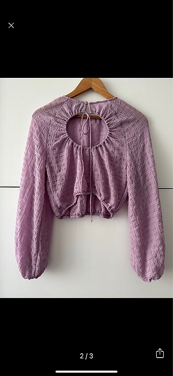 Bershka BERSHKA BLUZ
