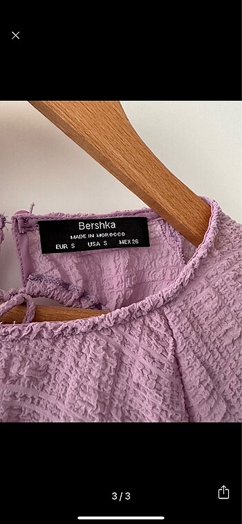 s Beden BERSHKA BLUZ