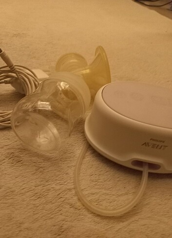 Philips avent elektrikli gogus pompasi