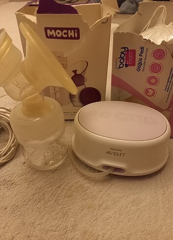 Philips Philips avent elektrikli gogus pompasi