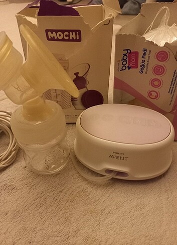 Beden Philips avent elektrikli gogus pompasi