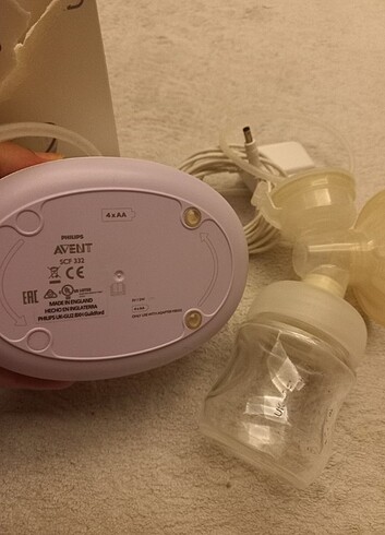 Beden beyaz Renk Philips avent elektrikli gogus pompasi