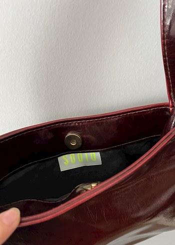 Diğer didosbag bordo çanta