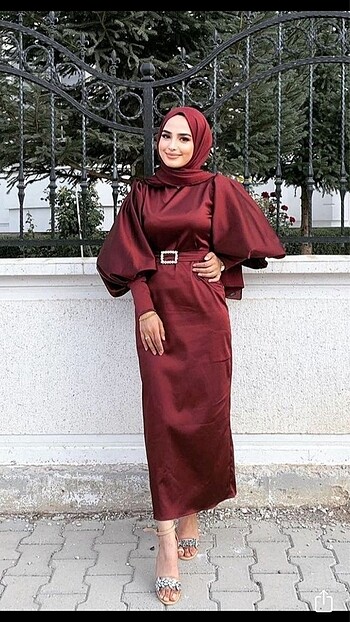 Bordo abiye