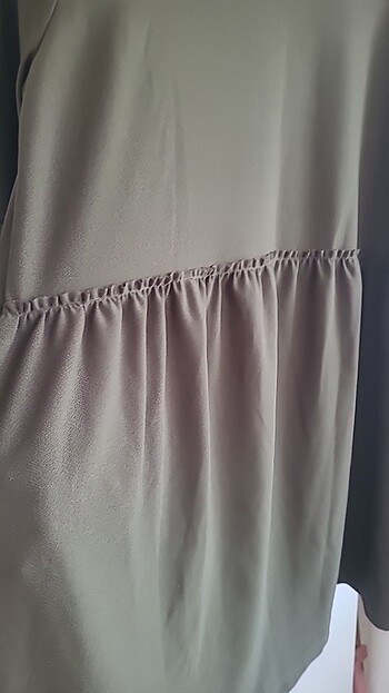 38 Beden haki Renk Tunik