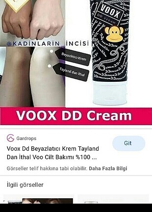 Voox dd krem 