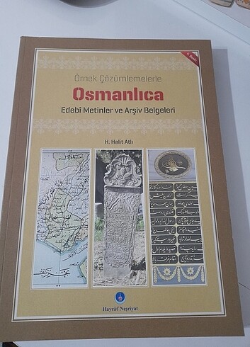 Osmanlıca kitap 