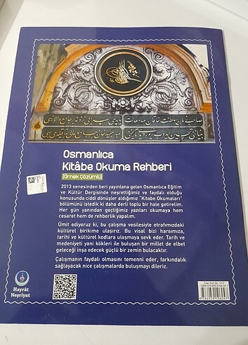  Osmanlıca kitap 