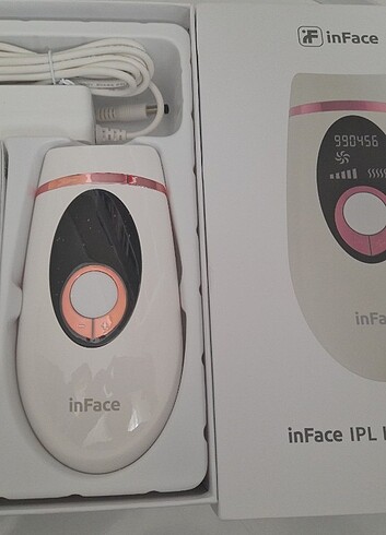 Xiaomi inface lazer epilasyon aleti