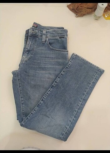 Erkek mavi jeans pantolon 3230