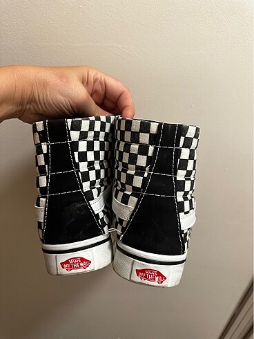 40 Beden siyah Renk Bilekli vans 41 no