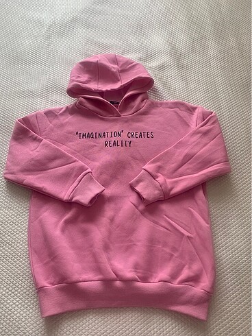 xs Beden Bayan kışlık sweatshirt